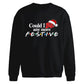 Sitcom quote TV show festive Christmas Oversized Sweatshirt
