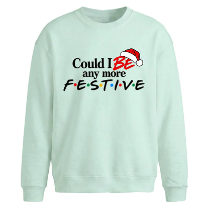Sitcom quote TV show festive Christmas Oversized Sweatshirt