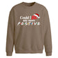 Sitcom quote TV show festive Christmas Oversized Sweatshirt