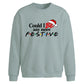 Sitcom quote TV show festive Christmas Oversized Sweatshirt