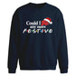 Sitcom quote TV show festive Christmas Oversized Sweatshirt