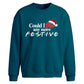 Sitcom quote TV show festive Christmas Oversized Sweatshirt