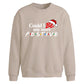 Sitcom quote TV show festive Christmas Oversized Sweatshirt