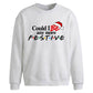 Sitcom quote TV show festive Christmas Oversized Sweatshirt