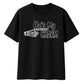 Skeletal hand he's my charm Halloween Oversized T-Shirt