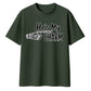 Skeletal hand he's my charm Halloween Oversized T-Shirt