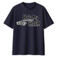 Skeletal hand he's my charm Halloween Oversized T-Shirt