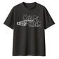 Skeletal hand he's my charm Halloween Oversized T-Shirt