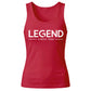 60th Birthday Gift Tank Top Ladies Legend Since 1966