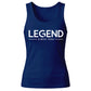 60th Birthday Gift Tank Top Ladies Legend Since 1966