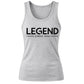 60th Birthday Gift Tank Top Ladies Legend Since 1966