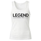 60th Birthday Gift Tank Top Ladies Legend Since 1966