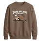 Sleepy sloth doing my best Funny Memes Unisex Sweatshirt