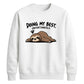 Sleepy sloth doing my best Funny Memes Unisex Sweatshirt