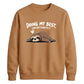 Sleepy sloth doing my best Funny Memes Unisex Sweatshirt