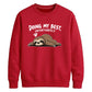 Sleepy sloth doing my best Funny Memes Unisex Sweatshirt