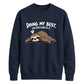 Sleepy sloth doing my best Funny Memes Unisex Sweatshirt