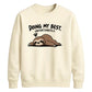 Sleepy sloth doing my best Funny Memes Unisex Sweatshirt