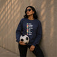 Slogan Portugal football tournament unisex sweatshirt