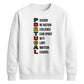 Slogan Portugal football tournament unisex sweatshirt