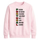 Slogan Portugal football tournament unisex sweatshirt