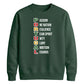 Slogan Portugal football tournament unisex sweatshirt