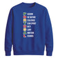 Slogan Portugal football tournament unisex sweatshirt