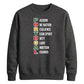 Slogan Portugal football tournament unisex sweatshirt