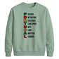 Slogan Portugal football tournament unisex sweatshirt