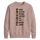 Slogan Portugal football tournament unisex sweatshirt