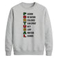 Slogan Portugal football tournament unisex sweatshirt