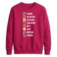 Slogan Portugal football tournament unisex sweatshirt