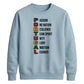 Slogan Portugal football tournament unisex sweatshirt
