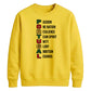 Slogan Portugal football tournament unisex sweatshirt