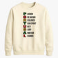 Slogan Portugal football tournament unisex sweatshirt