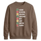 Slogan Portugal football tournament unisex sweatshirt