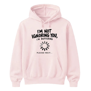 Slow buffering network humour Funny Memes Unisex Hoodie