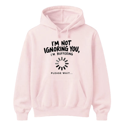 Slow buffering network humour Funny Memes Unisex Hoodie