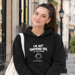 Slow buffering network humour Funny Memes Unisex Hoodie