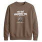 Slow loading humour slogan Funny Memes Unisex Sweatshirt