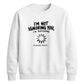 Slow loading humour slogan Funny Memes Unisex Sweatshirt