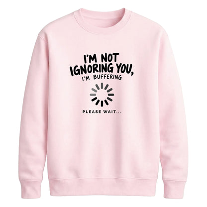 Slow loading humour slogan Funny Memes Unisex Sweatshirt