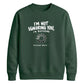 Slow loading humour slogan Funny Memes Unisex Sweatshirt