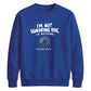Slow loading humour slogan Funny Memes Unisex Sweatshirt