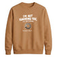 Slow loading humour slogan Funny Memes Unisex Sweatshirt