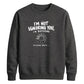 Slow loading humour slogan Funny Memes Unisex Sweatshirt