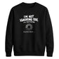 Slow loading humour slogan Funny Memes Unisex Sweatshirt