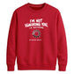 Slow loading humour slogan Funny Memes Unisex Sweatshirt