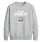 Slow loading humour slogan Funny Memes Unisex Sweatshirt