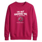 Slow loading humour slogan Funny Memes Unisex Sweatshirt